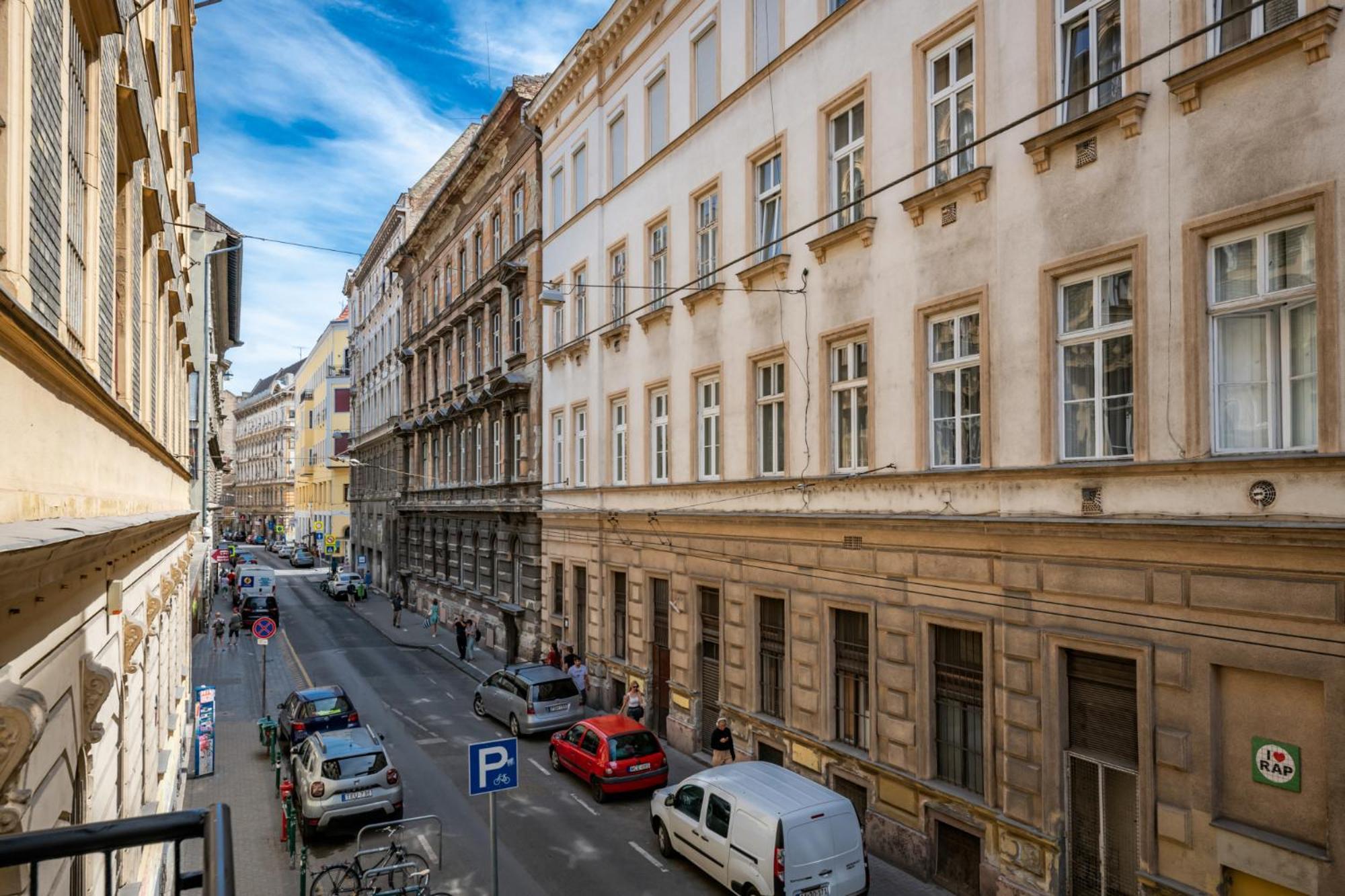 Synagogue Central Kira Apartment Budapest Esterno foto